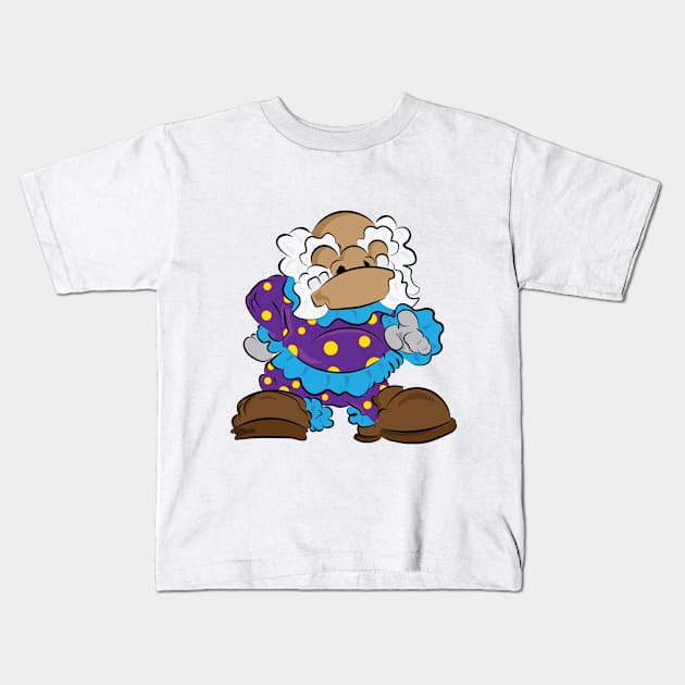 Smiley clown vol3 Kids T-Shirt by HimaHansa